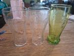 Coca-Cola glazen, Verzamelen, Ophalen of Verzenden, Zo goed als nieuw, Frisdrankglas