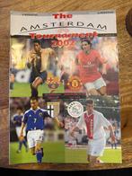 Programmaboekje Amsterdam Tournament 2002, Ophalen of Verzenden, Zo goed als nieuw, Ajax