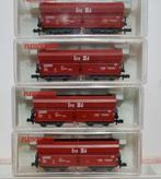 Fleischmann N DC 8520 Großraum-Selbstentladewagen / Fad167, Gelijkstroom, Verzenden, Fleischmann, Wagon