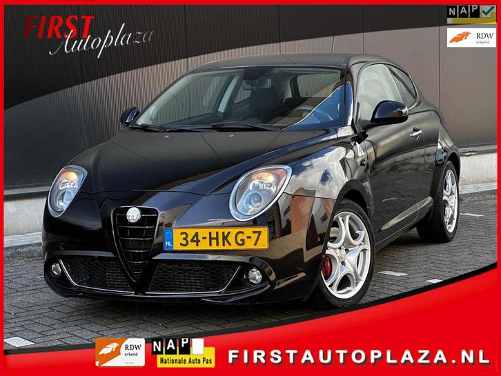 Alfa Romeo MiTo 1.4 T Sport AIRCO/CRUISE/6-BAK | NETTE AUTO, Auto's, Alfa Romeo, Bedrijf, Te koop, MiTo, ABS, Airbags, Airconditioning
