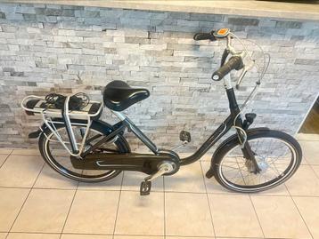 Elektrische fiets Gazelle Balance TOTAAL 2600km. D46cm. V7. beschikbaar voor biedingen