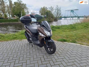SYM Bromscooter Jet14 | 45km | 2020 | 8.054km 1e eigenaar beschikbaar voor biedingen
