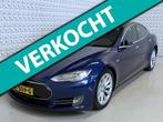 Tesla Model S 85 Free Unlimited Supercharging / incl. BTW!, Auto's, Tesla, Achterwielaandrijving, Gebruikt, 367 pk, Leder