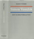 Hans Visser – Simon Vestdijk. Een schrijversleven., Ophalen of Verzenden, Zo goed als nieuw, Kunst en Cultuur
