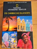 National Geographic - De Caribische Eilanden, Boeken, Reisgidsen, Overige merken, Zo goed als nieuw, Reisgids of -boek, Midden-Amerika