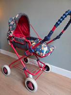 Mooie  poppenwagen in vrolijke  bekleding!, Ophalen, Gebruikt, Overige typen