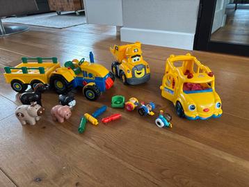 Speelgoed set: Little People, CAT, BAO beschikbaar voor biedingen
