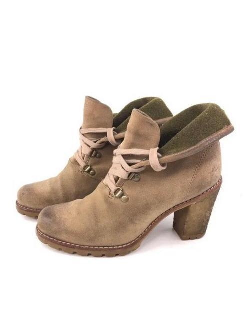 UGG Australia ‘Calynda’ enkellaarsjes – Maat 39, Kleding | Dames, Schoenen, Gedragen, Lage of Enkellaarzen, Bruin, Ophalen of Verzenden