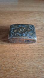 Messing pillendoosje, Antiek en Kunst, Ophalen of Verzenden