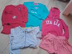 Kledingpakket meisje maat 122, Ophalen of Verzenden, Gebruikt, Overige maten