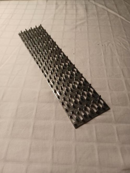 kramplaat / spijkerplaat, Doe-het-zelf en Verbouw, IJzerwaren en Bevestigingsmiddelen, Nieuw, Overige typen, 100 tot 250 mm, Ophalen