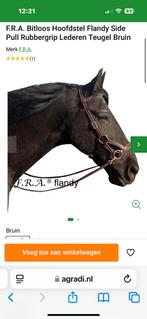 FRA Flandy bitloos hoofdstel, Dieren en Toebehoren, Paarden en Pony's | Dekens en Dekjes, Ophalen of Verzenden, Zo goed als nieuw