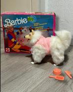 Barbie snowball hond vintage poolhond in doos compleet, Verzamelen, Poppen, Ophalen of Verzenden, Zo goed als nieuw, Pop