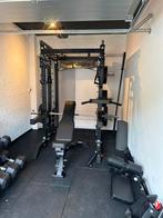 Martech M8 all in one rack Heavy duty met Smith machine, Ophalen of Verzenden, Nieuw, Overige typen