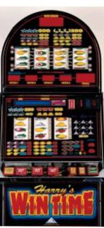 Harry’s Wintime van Astra games gezocht., Verzamelen, Automaten | Gokkasten en Fruitautomaten, Euro, Ophalen, Gebruikt, Met sleutels