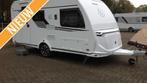Knaus Sudwind Black Selection 420 QD, Caravans en Kamperen, Caravans, Overige typen, Treinzit, Knaus, Schokbreker