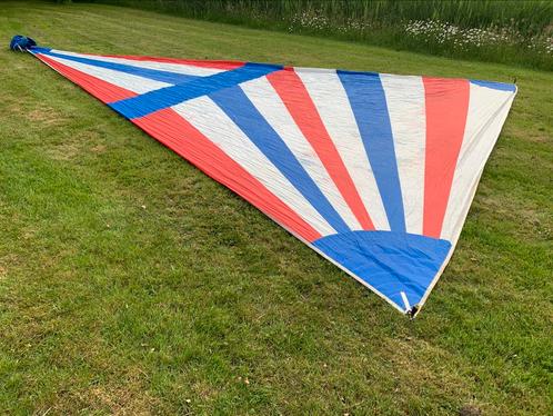 Grote genaker / halfwinder / bolle jan inclusief stripper, Watersport en Boten, Zeilen en Zeiltoebehoren, Gebruikt, Genaker, Ophalen of Verzenden