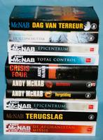 Andy Mc Nab Boeken - Los te Koop, Ophalen of Verzenden, Zo goed als nieuw, Andy Mc Nab