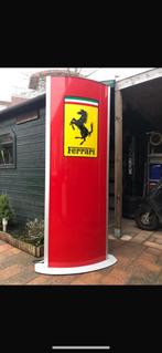 Ferrari lichtreclame zuil F1 dealer mancave, Verzamelen, Automerken, Motoren en Formule 1, Ophalen of Verzenden, Zo goed als nieuw