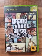 GTA San Andreas, Spelcomputers en Games, Games | Xbox Original, Avontuur en Actie, Vanaf 18 jaar, 1 speler, Ophalen of Verzenden