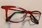 theo mille +22 Bril, Overige merken, Gebruikt, Ophalen of Verzenden, Rood