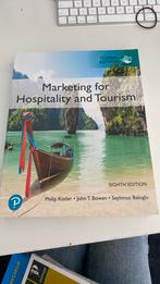 Marketing for hospitality and tourism  - Pearson, Ophalen of Verzenden, Zo goed als nieuw