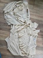 Only twinning  truien met ruches, Ophalen of Verzenden, Zo goed als nieuw, Meisje, Trui of Vest