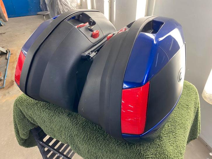 Kofferse Yamaha XJR, Motoren, Onderdelen | Yamaha, Gebruikt, Ophalen of Verzenden