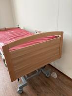 Mooi vrij nieuw hoog laag bed, Huis en Inrichting, Slaapkamer | Bedden, Ophalen, 90 cm, Eenpersoons, Zo goed als nieuw