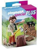 Playmobil Special Plus Houthakker (compleet), Kinderen en Baby's, Speelgoed | Playmobil, Ophalen of Verzenden, Zo goed als nieuw
