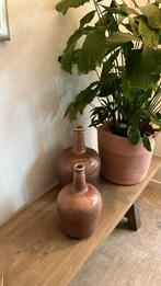 2 vazen (oud roze), Huis en Inrichting, Woonaccessoires | Vazen, Minder dan 50 cm, Ophalen of Verzenden, Zo goed als nieuw, Overige kleuren