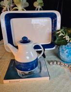 Hertha Bengston design Koka blauw voor Rörstrand theepot., Antiek en Kunst, Ophalen of Verzenden