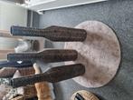 Mooie rieten lange vazen, Huis en Inrichting, Woonaccessoires | Vazen, Kunststof, Overige kleuren, Ophalen of Verzenden, Zo goed als nieuw