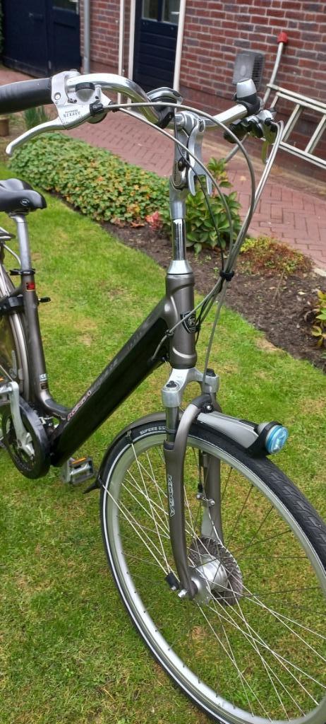 E bike kleine maat, Fietsen en Brommers, Elektrische fietsen, Gebruikt, Overige merken, 47 tot 51 cm, 50 km per accu of meer, Ophalen of Verzenden