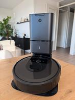 Roomba I7+ in nette staat met basisstation en accessoires, Witgoed en Apparatuur, Stofzuigers, Ophalen, Gebruikt, Stofzak, Robotstofzuiger