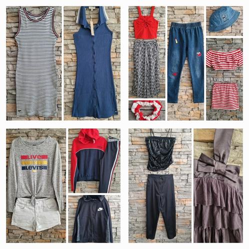 Meisjeskleding pakket maat 140 - 146, Kinderen en Baby's, Kinderkleding | Kinder-kledingpakketten, Zo goed als nieuw, Maat 140