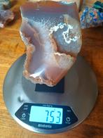 Agaat met Sugar Druzy op Standaard - 753 gram, Ophalen of Verzenden