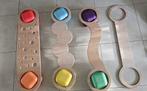 Actie Stapelstein balanceboard balans plank stapelstenen, Kinderen en Baby's, Speelgoed | Houten speelgoed, Overige typen, Nieuw