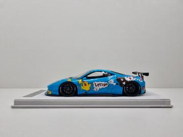 BBA Car Model
Ferrari 458 LB-WORKS 1/10 1:18 Nieuw  beschikbaar voor biedingen