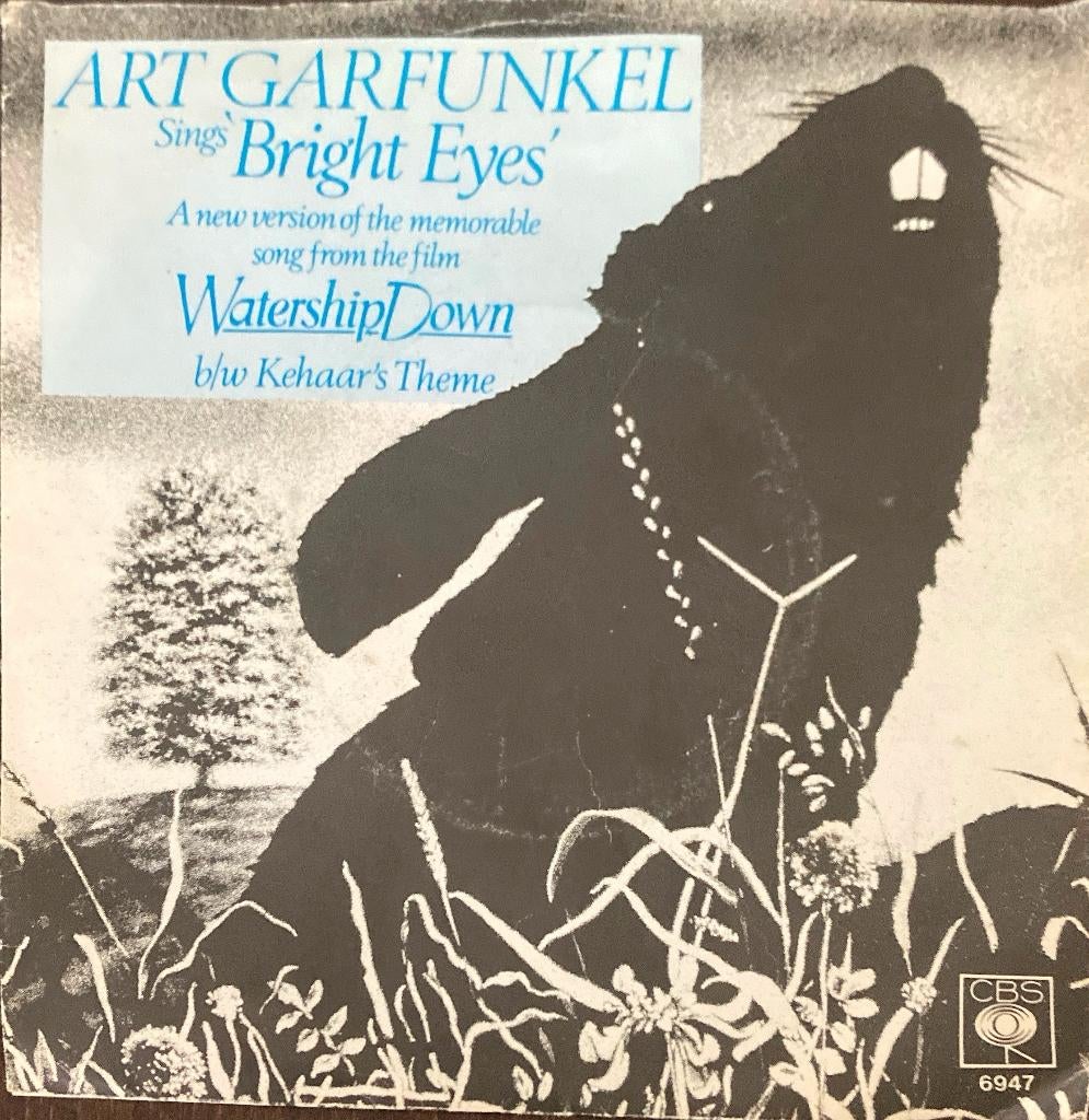 Art Garfunkel, Bright Eyes, Cd's en Dvd's, Vinyl Singles, Gebruikt, 7 inch, Single, Ophalen of Verzenden