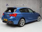 BMW 1-serie 118i M Sport / Nette Auto, Auto's, BMW, 1-Serie, Blauw, Alcantara, Bedrijf