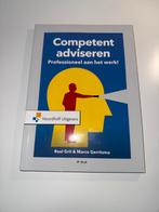 Competent adviseren - Grit & Gerritsma, Boeken, Ophalen of Verzenden, Beta, Zo goed als nieuw, HBO