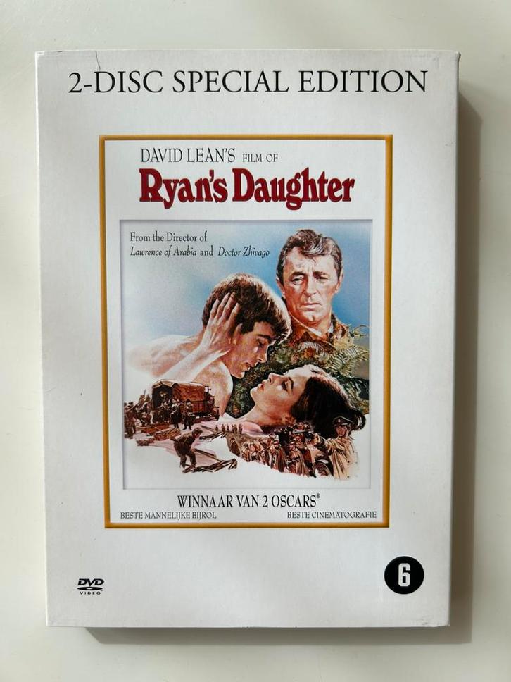 —Ryan’s Daughter—2disc S.E.-regie David Lean, Cd's en Dvd's, Dvd's | Klassiekers, Zo goed als nieuw, Drama, 1960 tot 1980, Vanaf 6 jaar