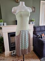 Maliparmi schitterend jurk jurkje 44 L Gratis Verzenden !, Kleding | Dames, Jurken, Overige kleuren, Verzenden, Maat 42/44 (L)