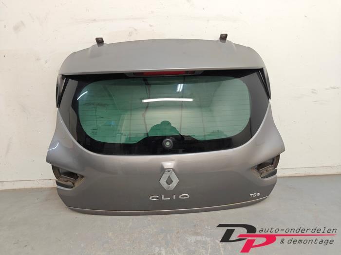 Achterklep van een Renault Clio (TEKNG), Auto-onderdelen, Carrosserie en Plaatwerk, Achterklep, Renault, Gebruikt, 3 maanden garantie