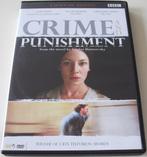 Dvd *** CRIME AND PUNISHMENT *** 2-Disc Boxset BBC, Boxset, Ophalen of Verzenden, Zo goed als nieuw, Vanaf 12 jaar