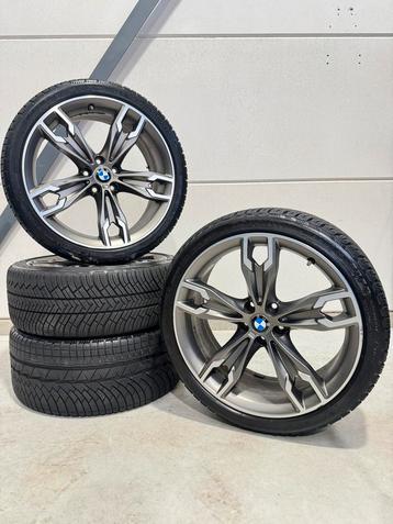 20 INCH BMW 668M ORIGINEEL 5 SERIE G30 G31 WINTER beschikbaar voor biedingen