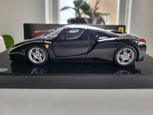1:18 BBR Ferrari Enzo Black (DIECAST) #404/1.507, Hobby en Vrije tijd, Modelauto's | 1:18, Zo goed als nieuw, Auto, Autoart, Ophalen of Verzenden