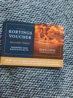 Kortingsvoucher Thermengroep voor 2 personen