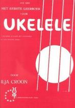 Ukelele: lesboek 1- het eerste leerboek voor ukelele-net, Gebruikt, Overige genres, Les of Cursus, Overige instrumenten